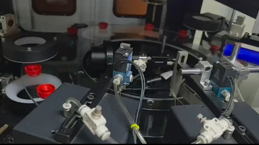 AI automatic inspection equipment for spout and cap